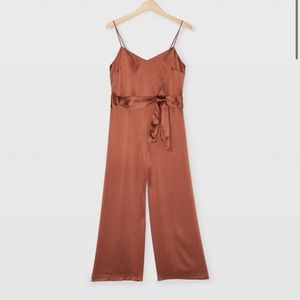 Club Monaco brown camisole jumpsuit!